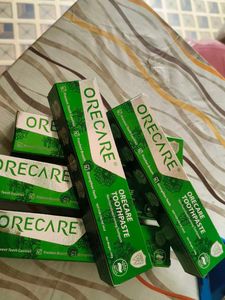 OreCare Toothpaste (5 Tubes)