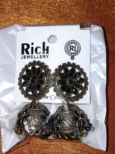Rich Jewellery Jhumka Earrings
