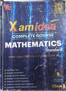 Xam Idea Mathematics Complete Course Std X