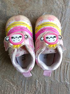 Cute Pink Toddler Shoes