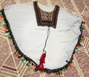 Poncho Top