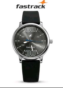 Fastrack Black Dial Watch