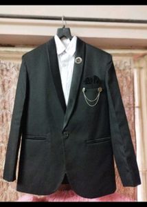 Black Blazer with white shirt