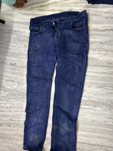 Classic Blue Denim Jeans