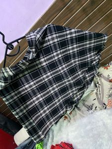 Classic Plaid mini skirt