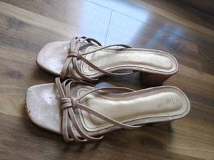 Inc.5 Strappy Block Heel Sandals