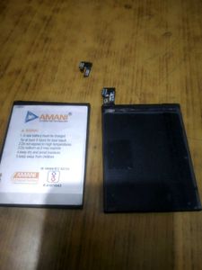 Original AMANI Battery for Xiaomi BN44/BN45
