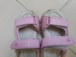 Cute Pink Girl's Sandals