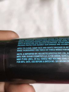 SUGAR Cosmetics - Pore Exfoliating Scrub - Enriche