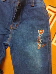 Blue Denim Jeans