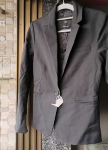 MNG Black Blazer Jacket