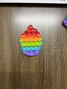 Pop-It Fidget Toys Combo – Set of 3