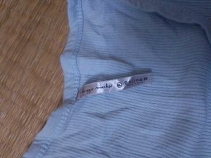 Light Blue Dress Top