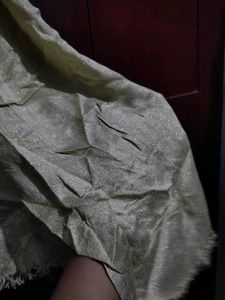 Shimmering Golden Dupatta