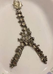 New Bohemian Silver Hand Chain Ring l Last pc