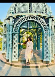 Floral Print Maxi Dress