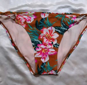Floral Bikini Bottom panty