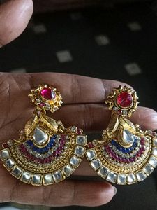 Kundan Earings