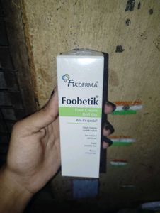 Fixderma Foobetik Foot Cream Roll On