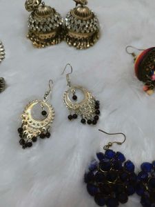 Assorted Ethnic Earrings Set