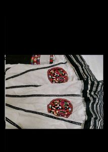 Elegant White Lehenga Choli Set