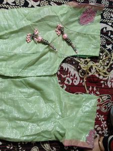 Embroidered Saree