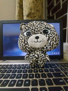 H&amp;M Leopard Soft Toy