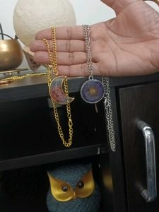 Resin Pendents...