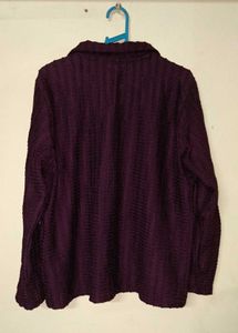 wine Textured Top