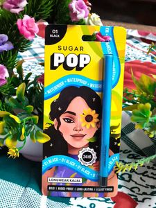 SUGAR POP Longwear Kajal | 24 Hr Smudge-Proof Kaja