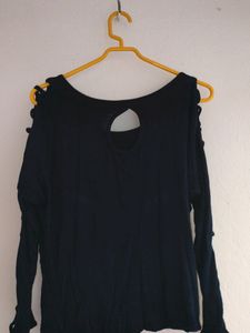 Navy Blue Casual Wear, XS