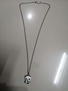 Cute Panda &amp; Butterfly Necklaces