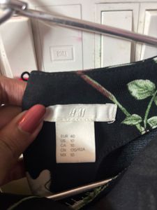 HnM Brand new Floral Print Dress