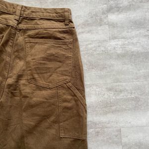 Carpenter Brown Shorts