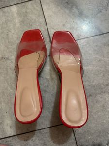 New Clear Heel Fashion Sandal