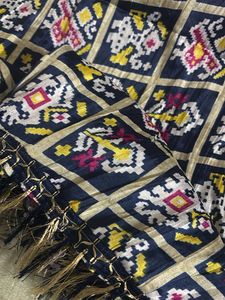 Exquisite Printed Dupatta with Tassels