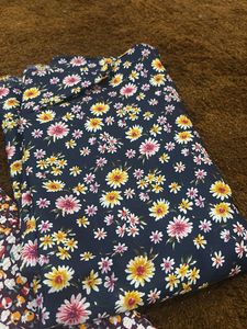 👉2 Floral @1 pricePrint Cotton Dress Material 2pc