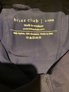 Bliss Club Dark Blue Pant Alone