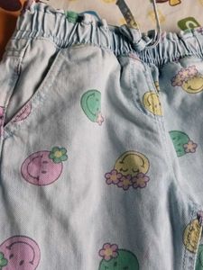 Cute Printed Kids' Jeans