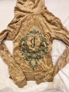 Juicy Couture Velour Hoodie