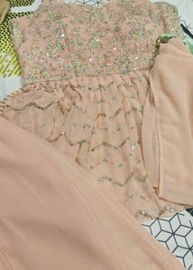 Sarara full set and kurti