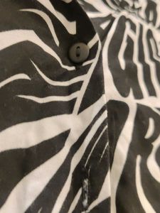 Patterned Blouse
