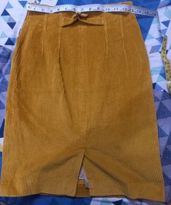 Vintage Corduroy Mini Skirt
