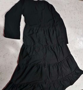 Front open abaya, Burkha