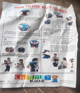 Chinmay Kids Baby Carrier