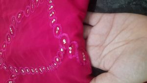 Beautiful Pink Saree