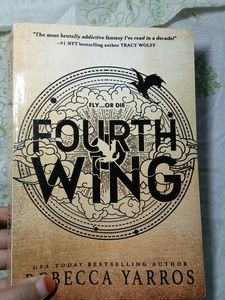 Fourth Wing Book