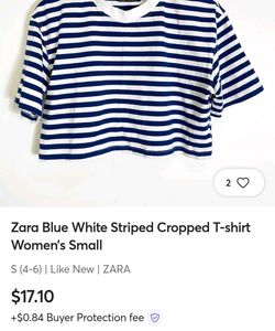 Striped Zara T-Shirt