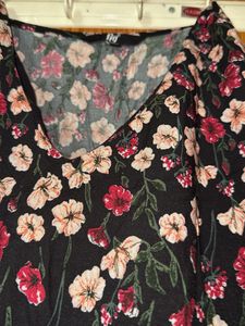 Floral Print Maxi Dress