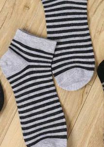 3 Pairs of Men's Ankle Socks